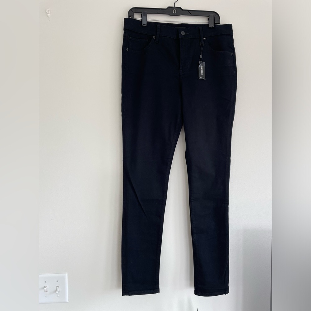 Express Women’s 12 Long Skinny MidRise Jeans